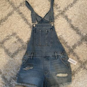 Brand new overalls